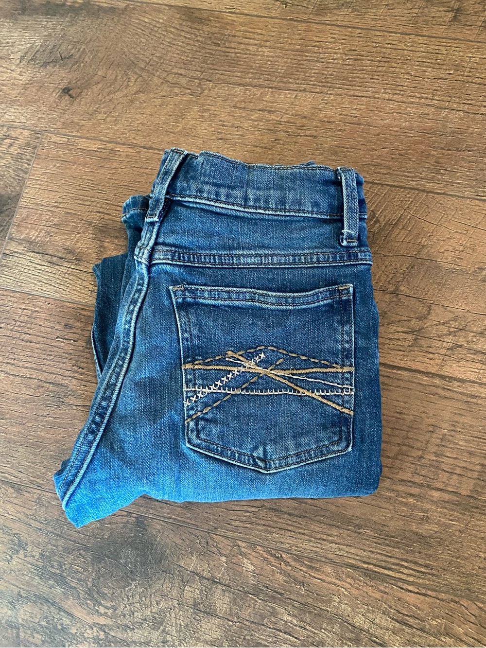 Wrangler Boys Blue Jeans